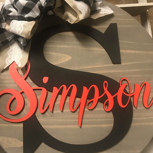 Name Signs - Picture 6 of 10